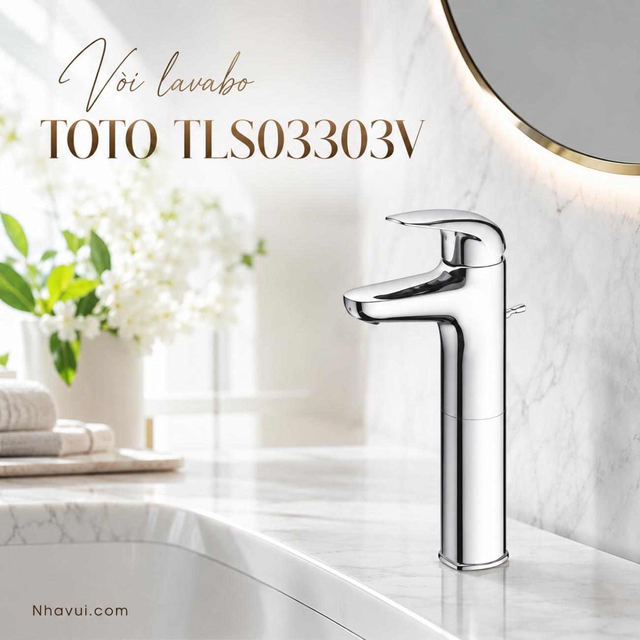 Vòi lavabo TOTO TLS03303V