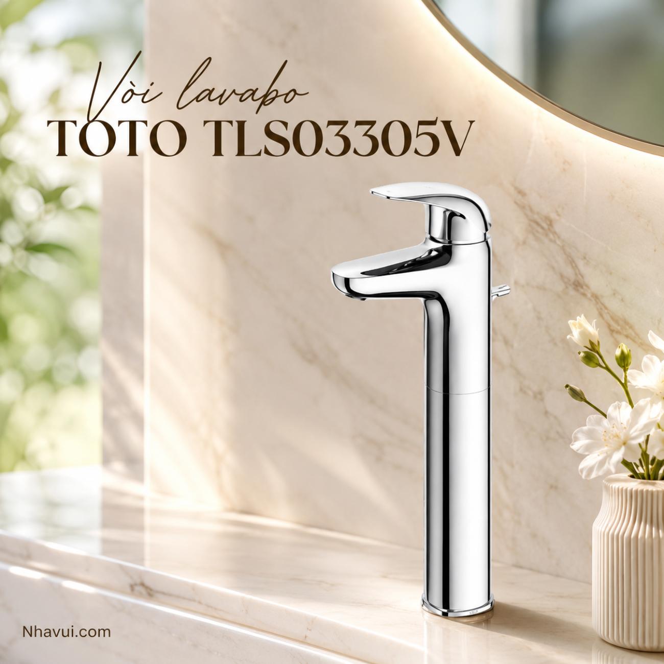 Vòi lavabo TOTO TLS03305V