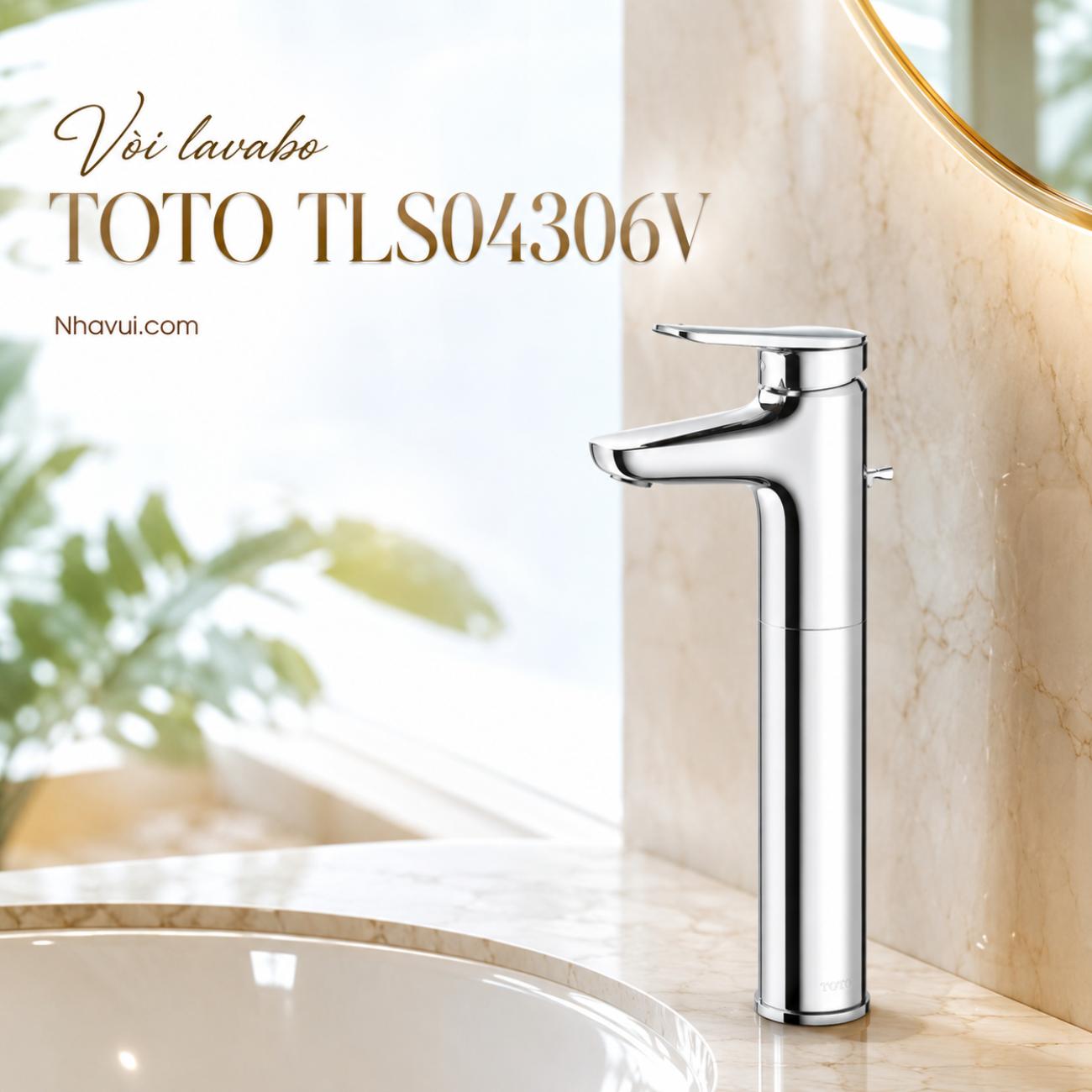 Vòi lavabo TOTO TLS04306V