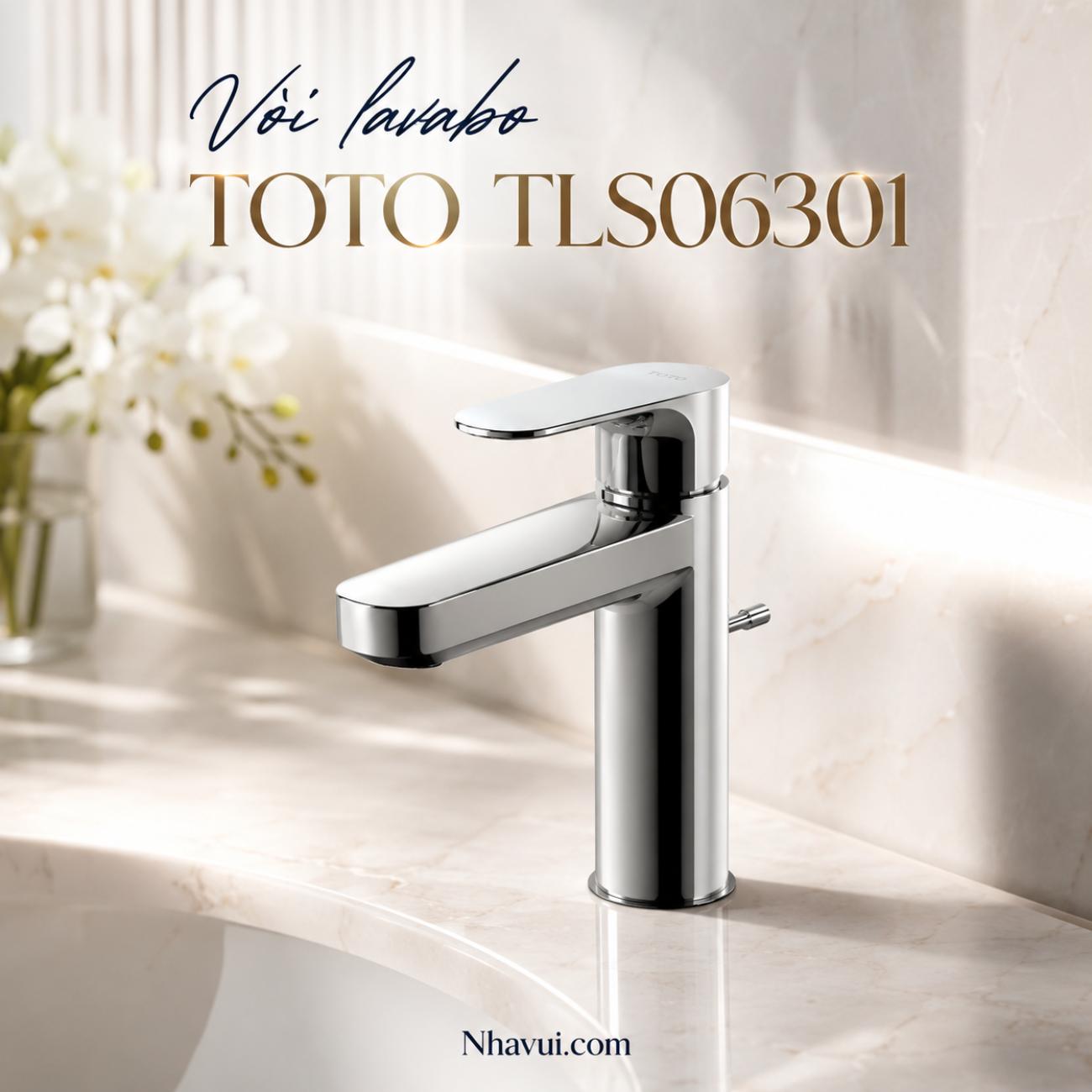 Vòi lavabo TOTO TLS06301