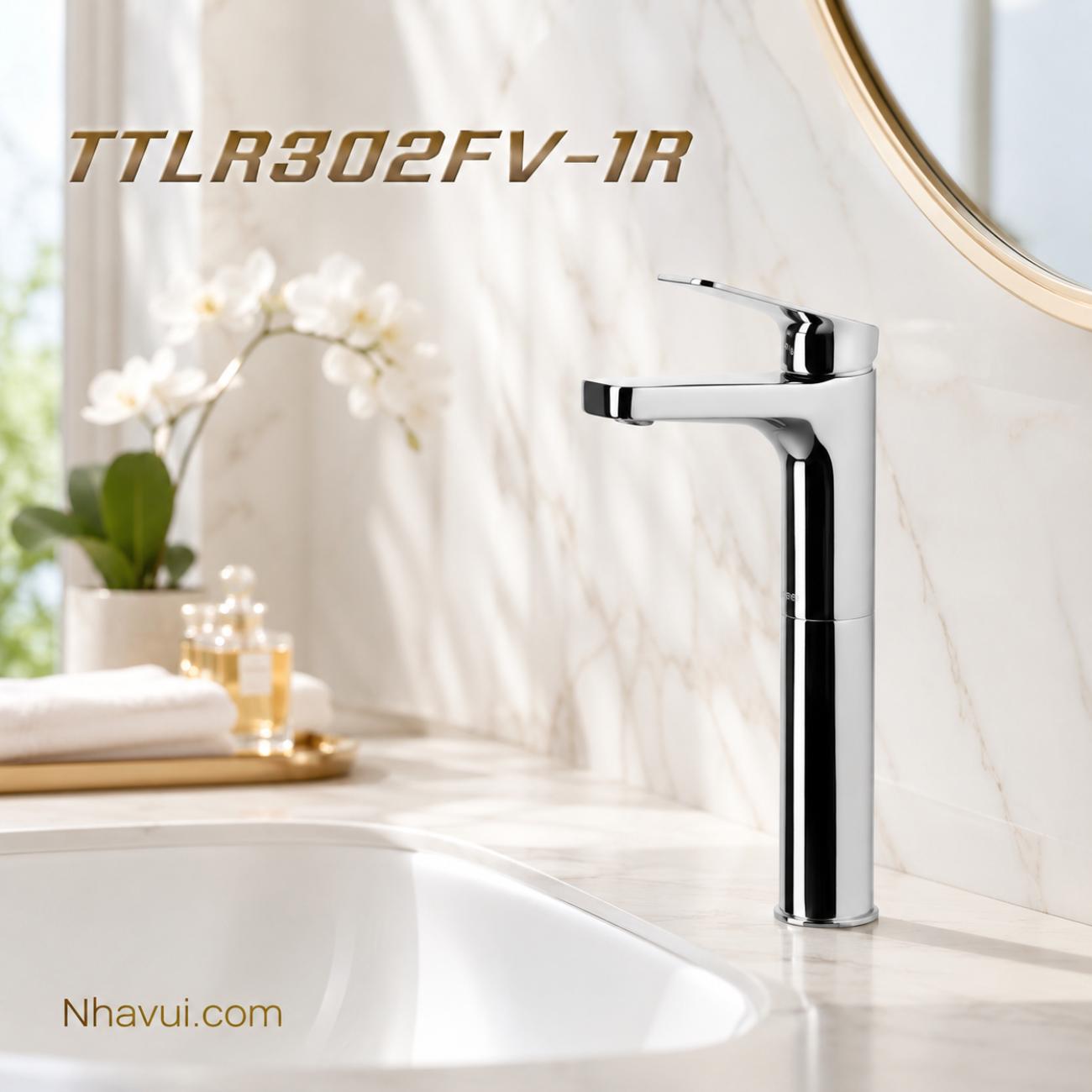 Vòi lavabo TOTO TTLR302FV-1R
