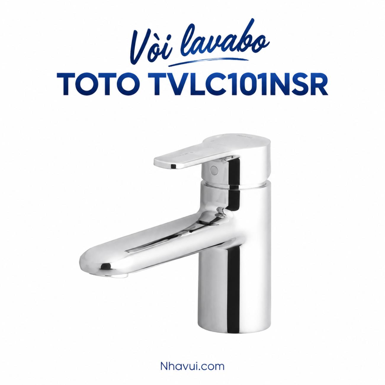Vòi lavabo TOTO TVLC101NSR New Standard