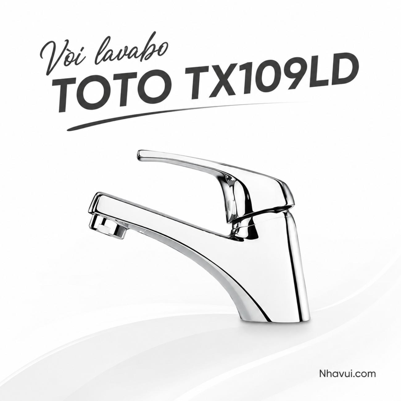 Vòi lavabo TOTO TX109LD Donna