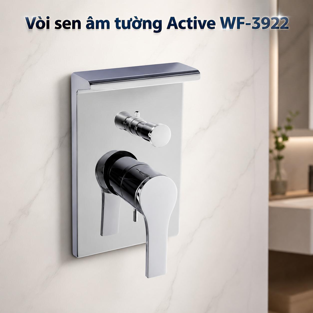Vòi sen âm tường American Standard Active WF-3922