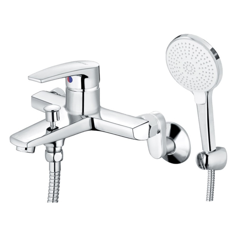 Vòi sen gạt nóng lạnh Caesar S393C chính hãng, bảo hành 24 tháng