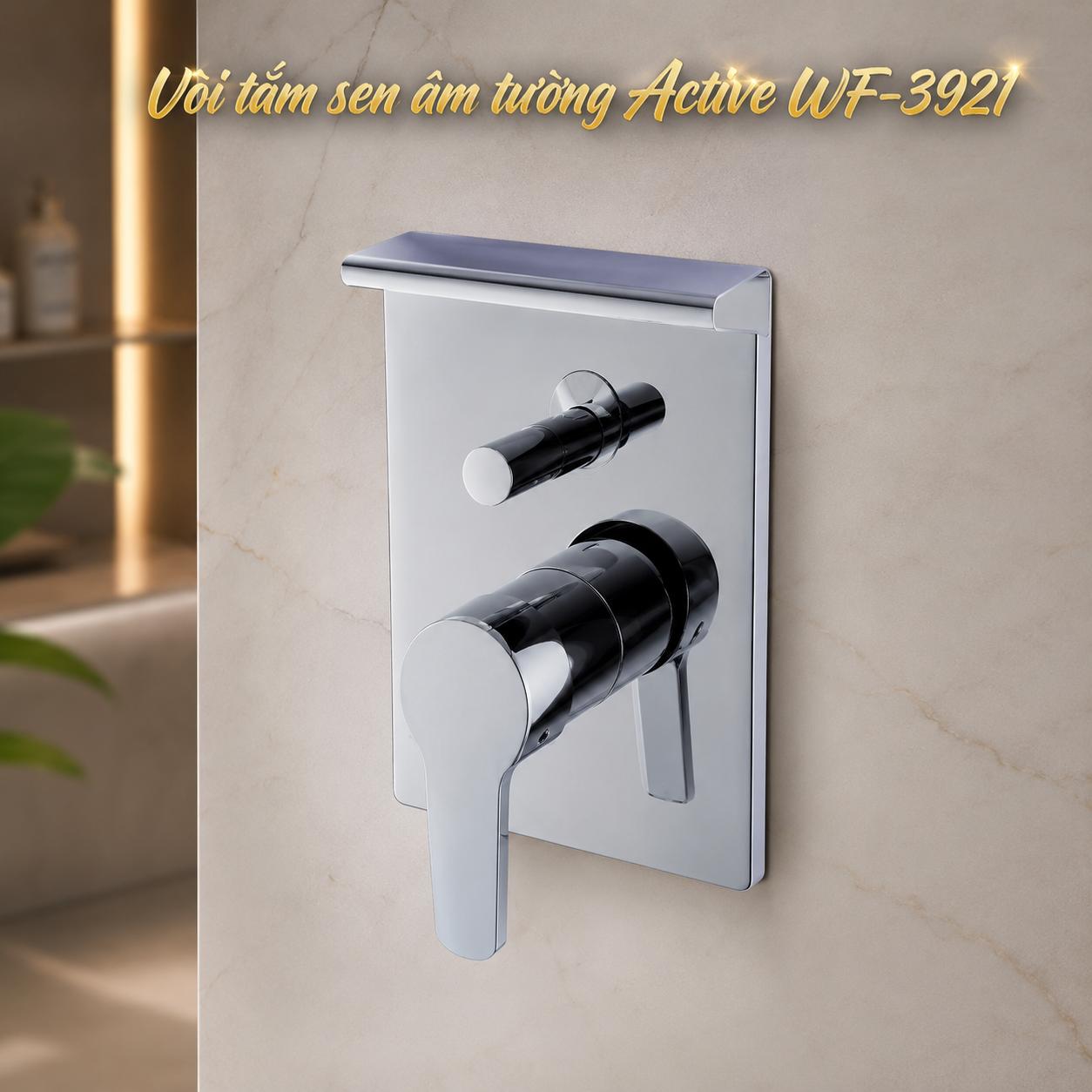 Vòi tắm sen âm tường American Standard Active WF-3921