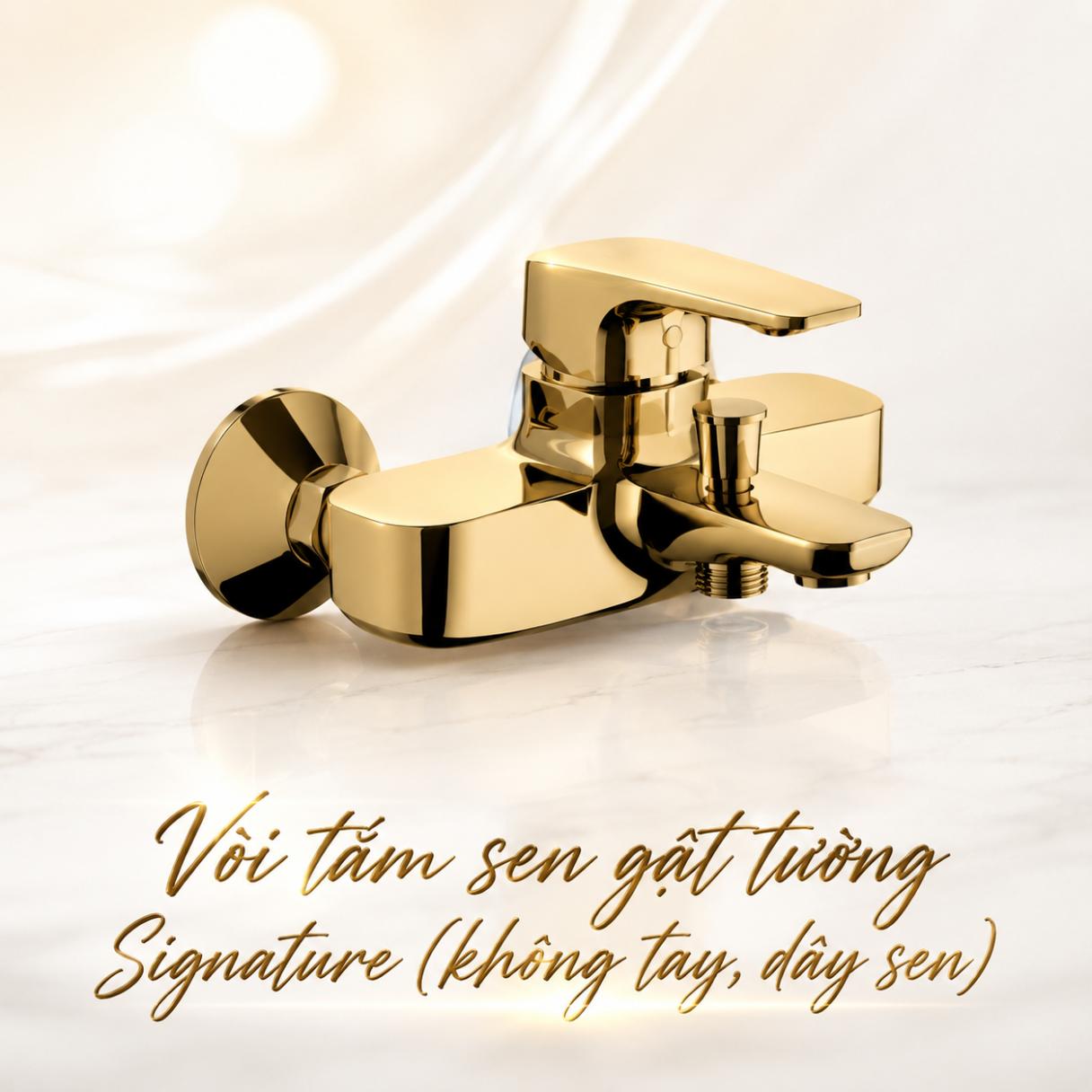 Vòi tắm sen gắn tường American Standard Signature WF-1711NCS