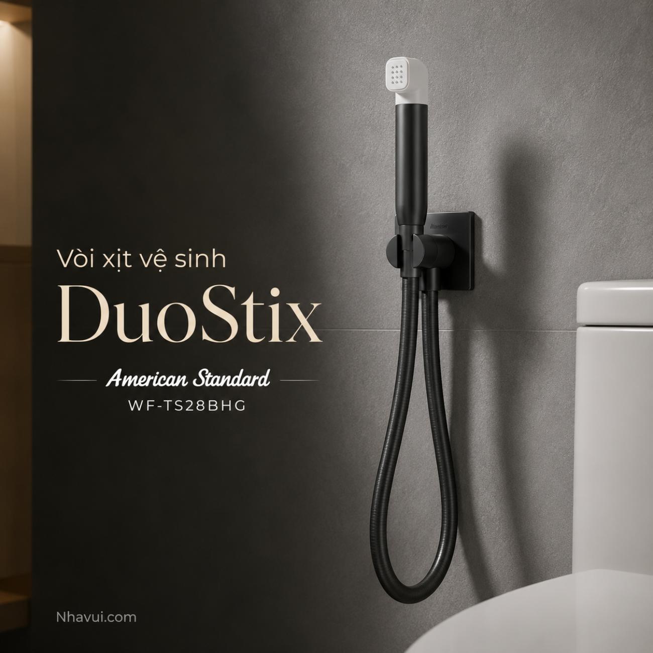 Vòi xịt vệ sinh American Standard WF-TS28BHG DuoStix