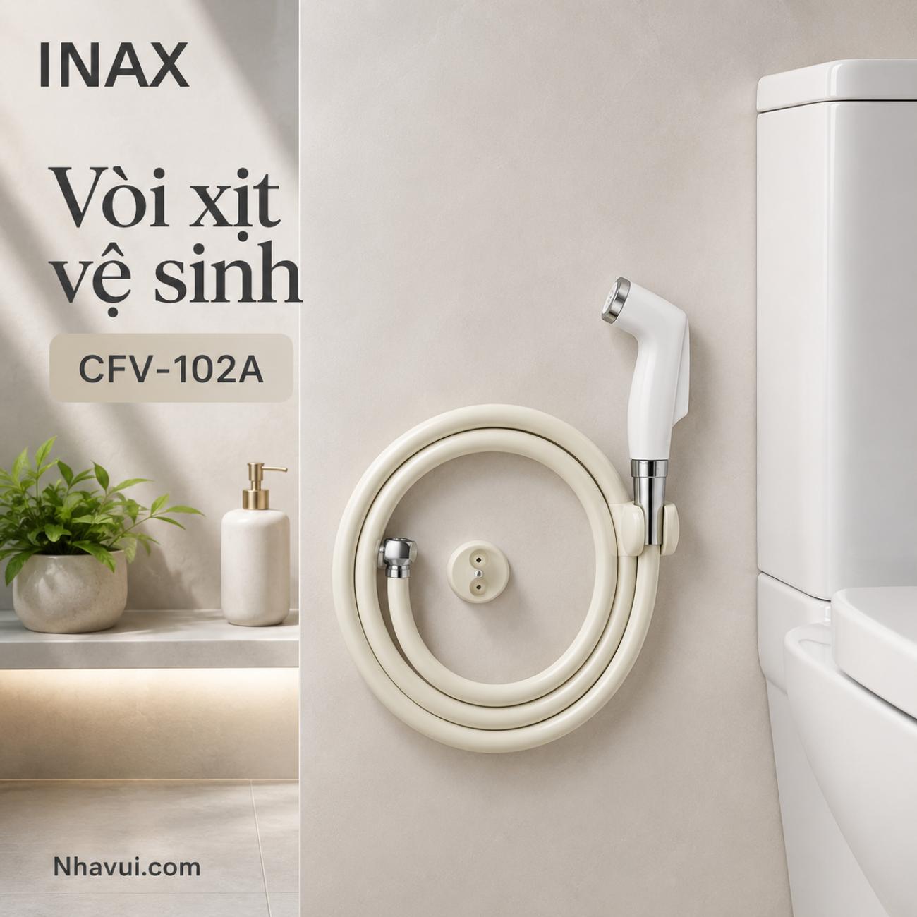 Vòi xịt vệ sinh INAX CFV-102A