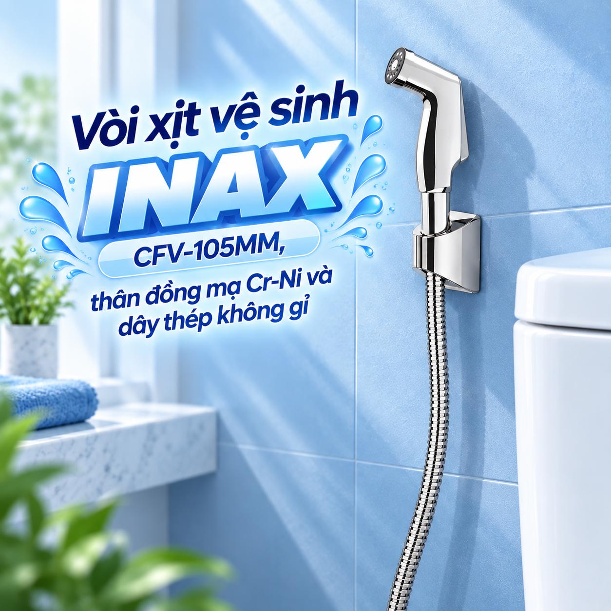 Vòi xịt vệ sinh INAX CFV-105MM