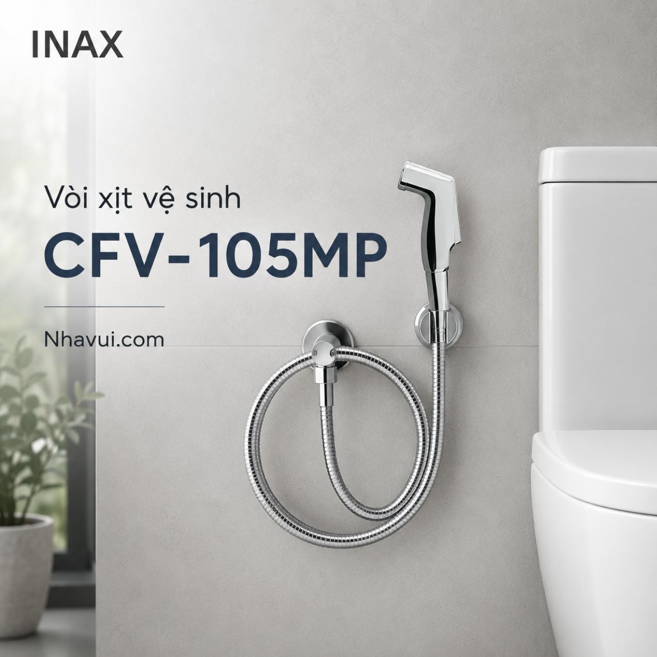 Vòi xịt vệ sinh INAX CFV-105MP