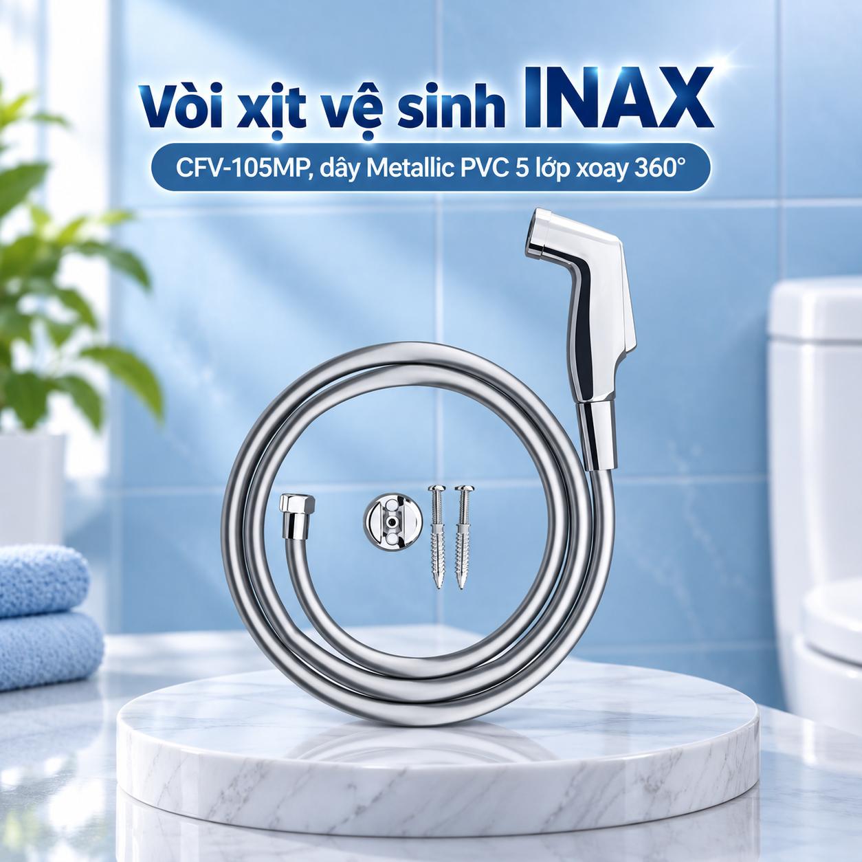 Vòi xịt vệ sinh INAX CFV-105MP