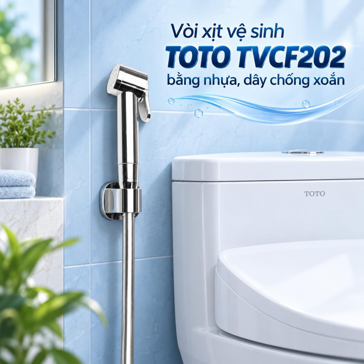 Vòi xịt vệ sinh TOTO TVCF202