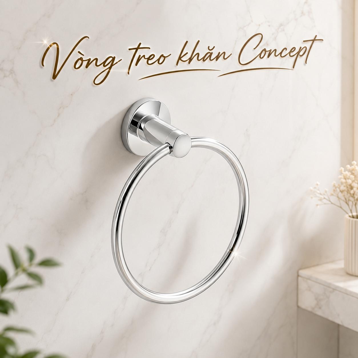 Vòng treo khăn Concept K-2801-47-N