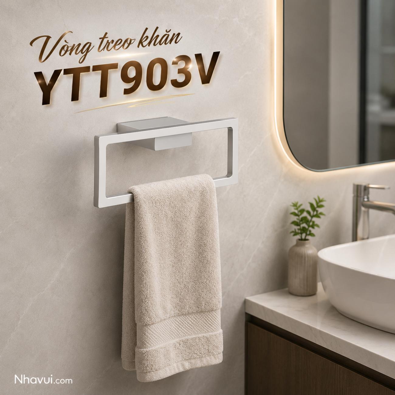 Vòng treo khăn YTT903V TOTO