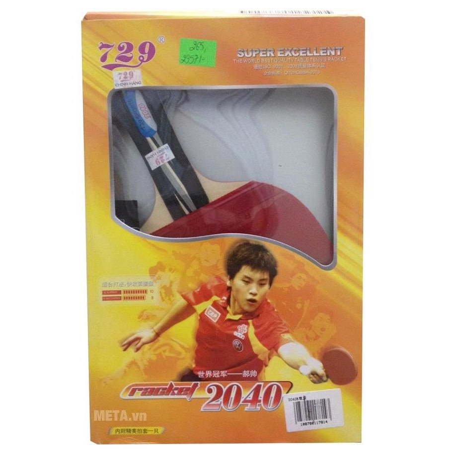 Vợt bóng bàn 729-2040