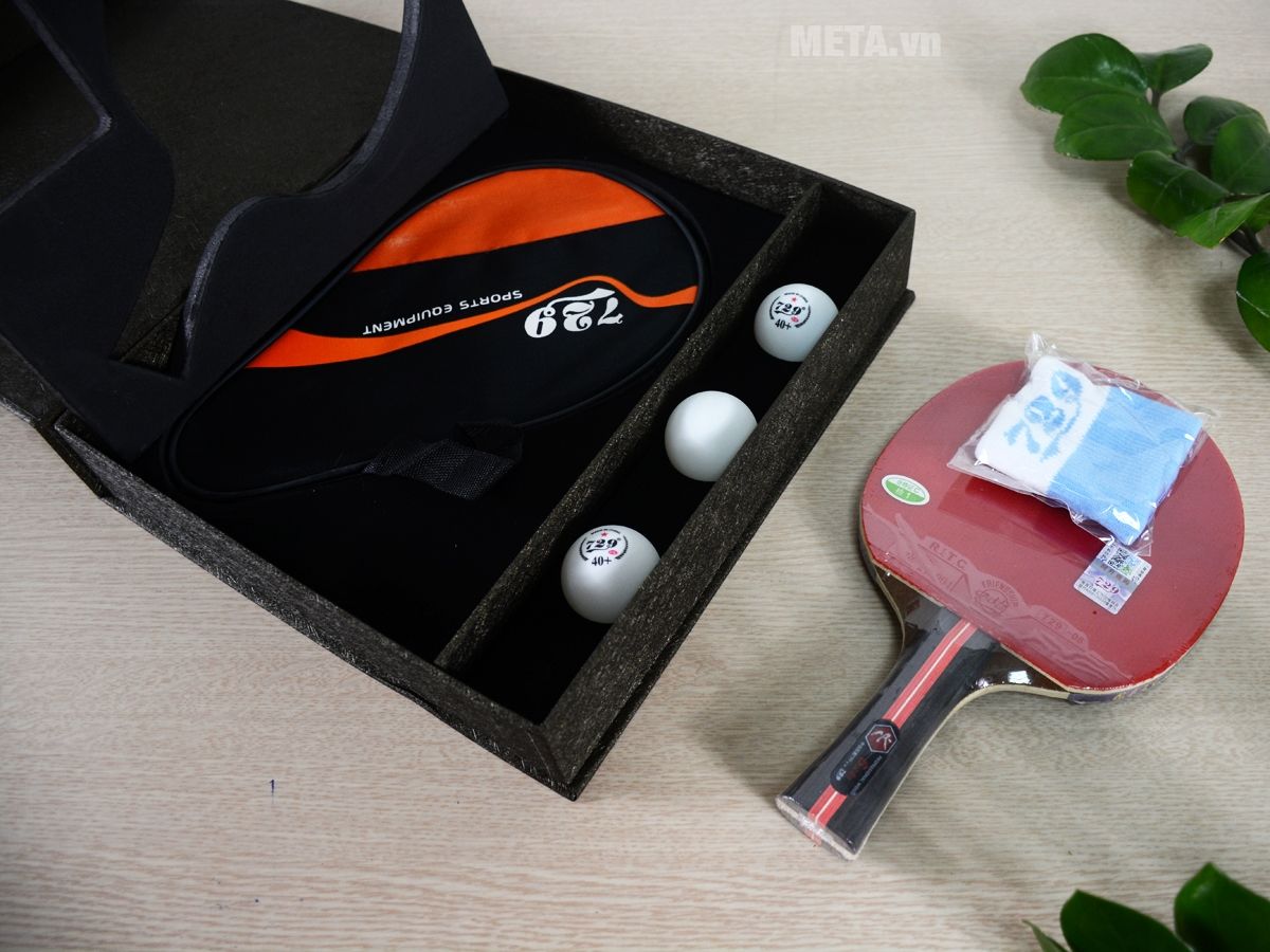 Vợt bóng bàn 729 6 sao Carbon