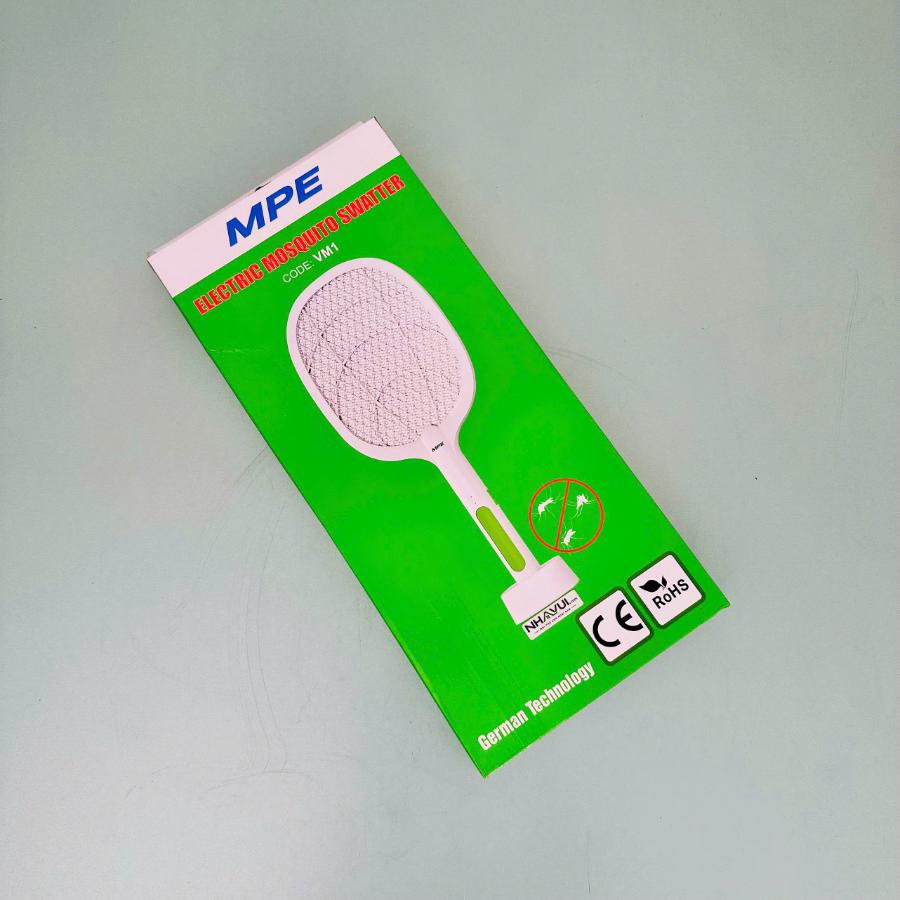 Vợt muỗi MPE VM1 sạc điện 5V/1A có đèn thu hút muỗi