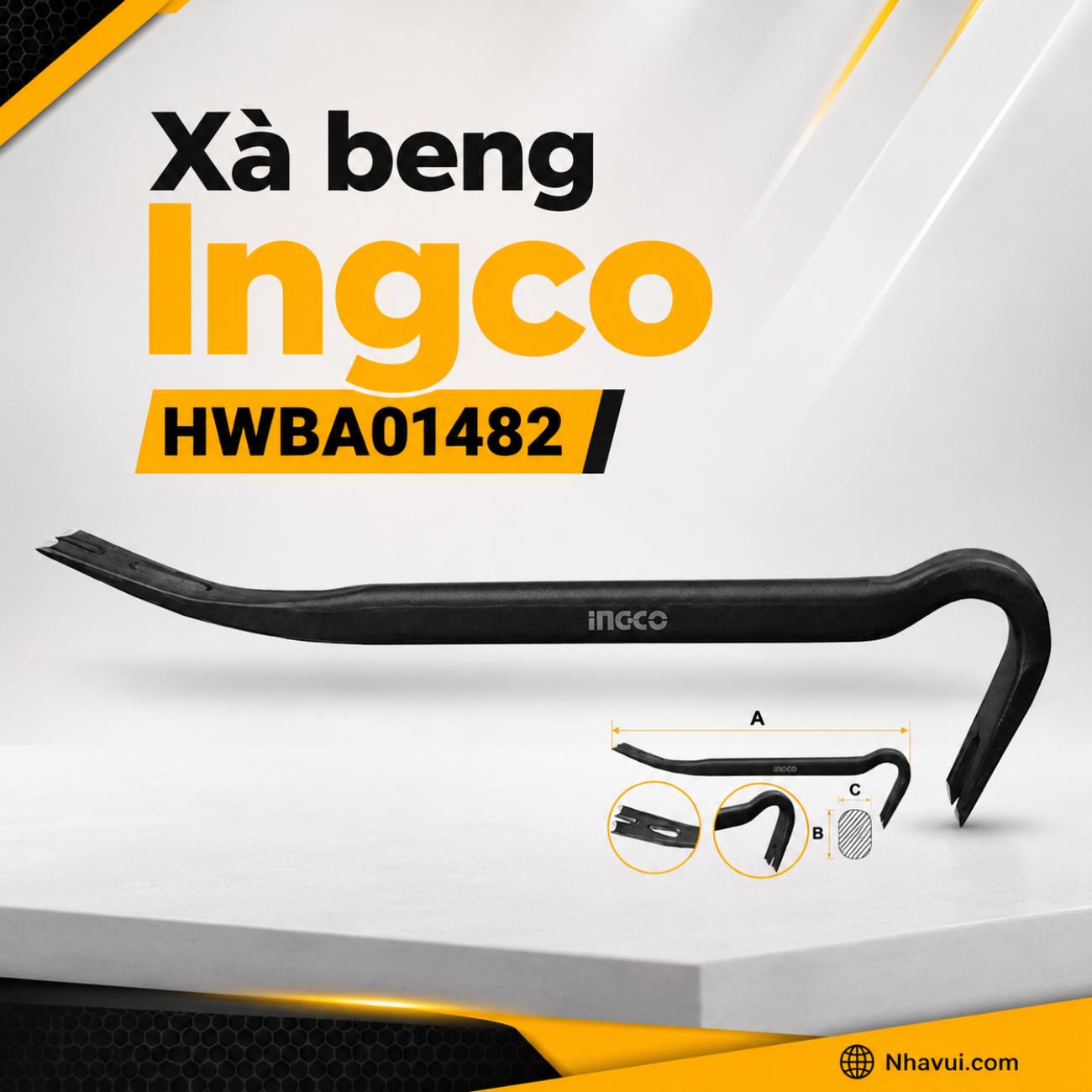 Xà beng Ingco HWBA01482