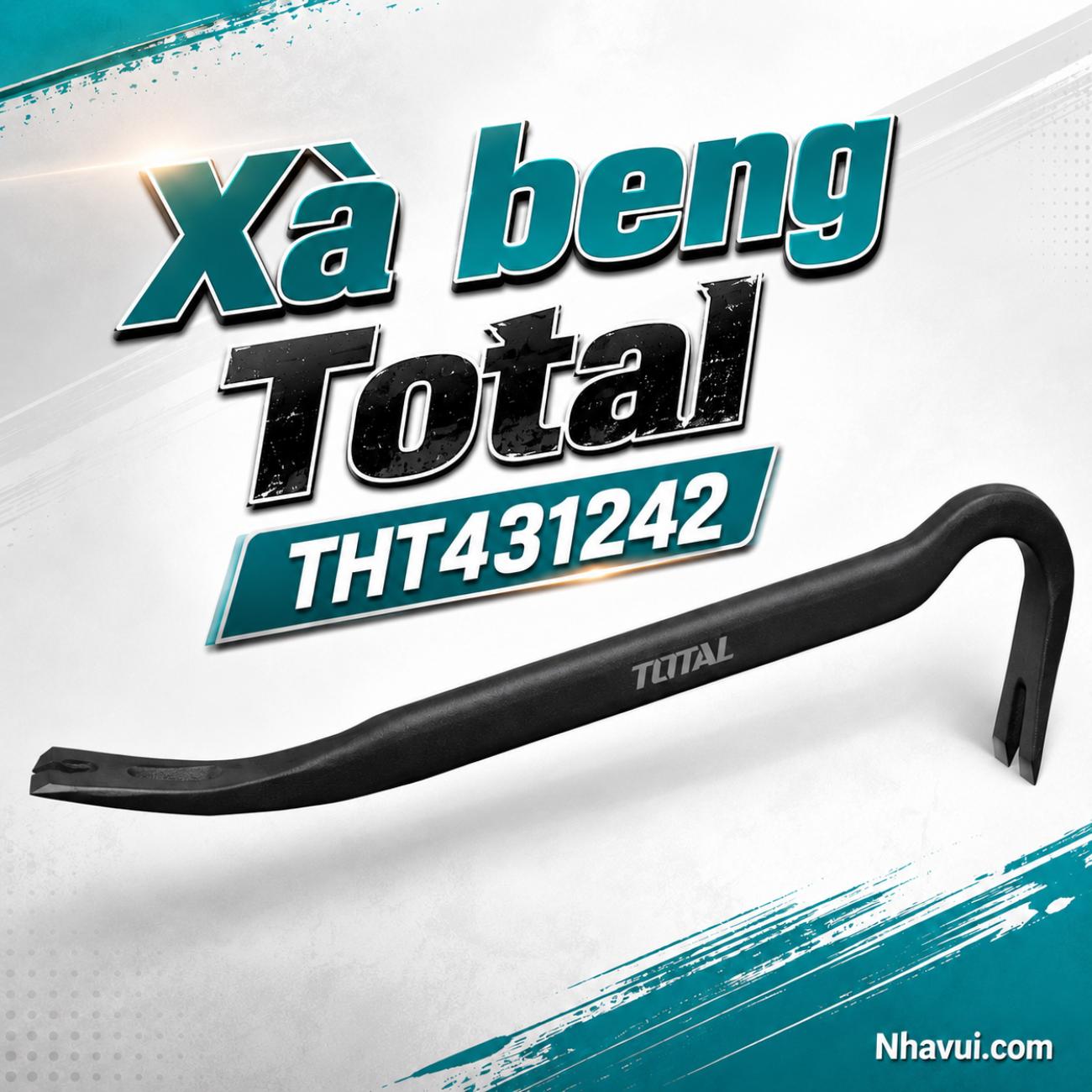 Xà beng Total THT431242