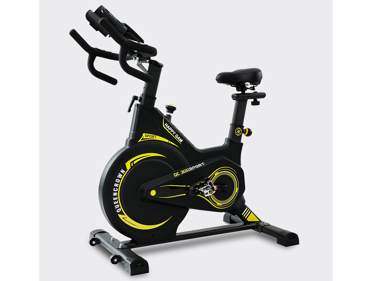 Xe đạp tập thể dục Queen Crown 300 Sport