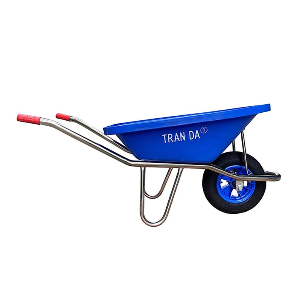 Xe rùa thùng nhựa Trần Đà XR.N015.060 sườn inox 304