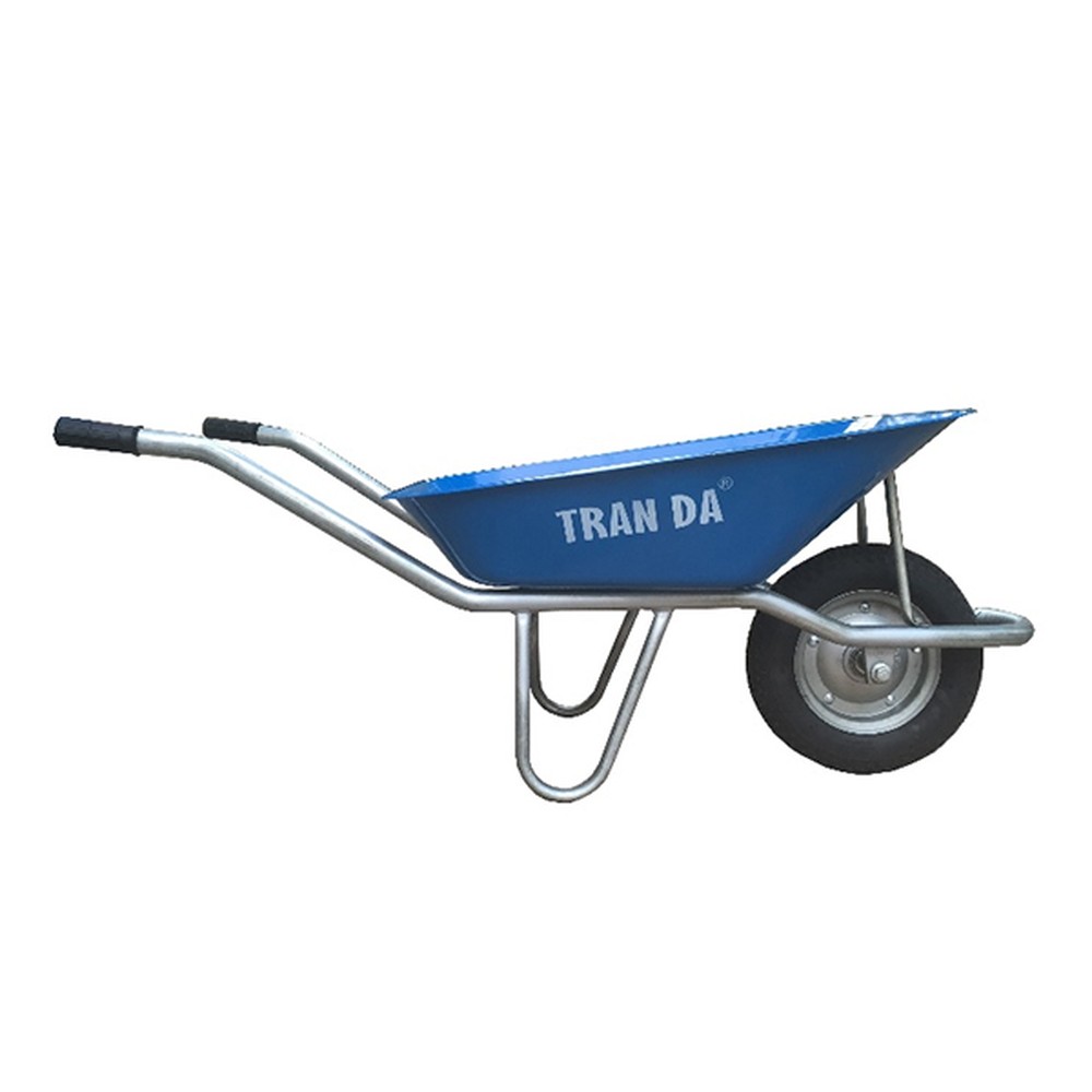 Xe rùa thùng tôn Trần Đà XD-1.5 H76 67 lít