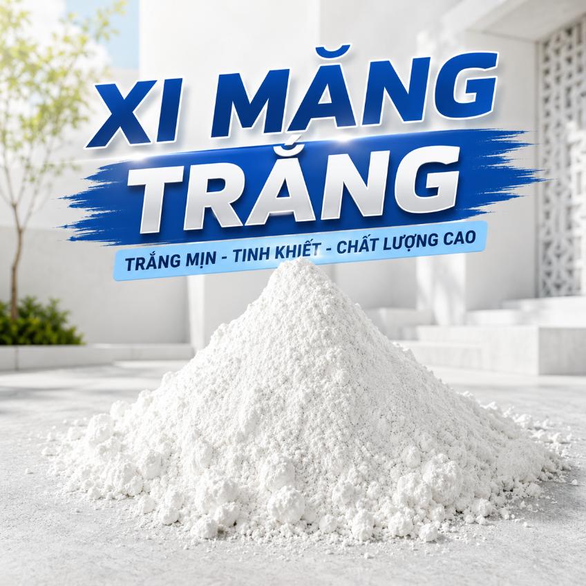 Xi măng trắng