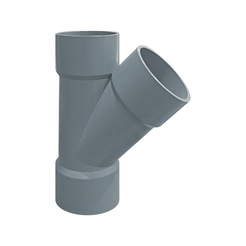 Y uPVC Siêu Thành Ø42 – Ø114 thoát nước