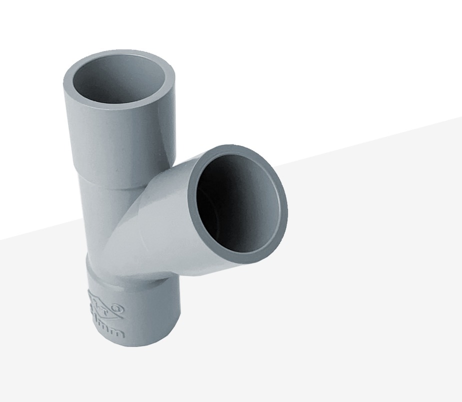 Y uPVC Siêu Thành Ø42 – Ø114 thoát nước