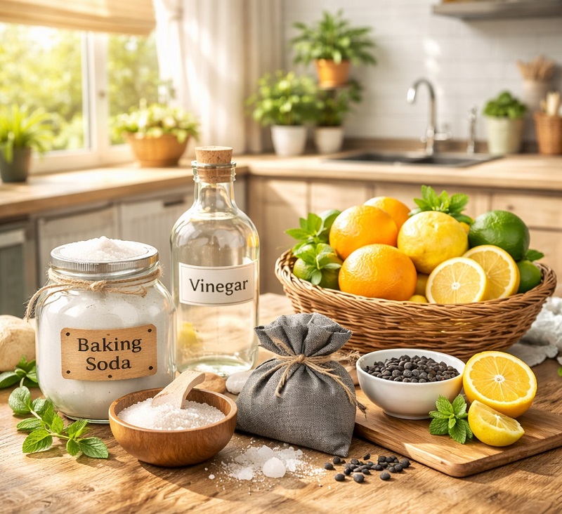 Cách Xử Lý Mùi Hôi Trong Nhà Mà Không Cần Dùng Máy Móc