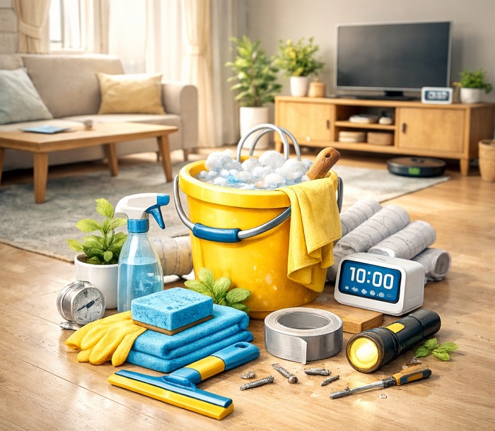 Mẹo Giữ Nhà Luôn Gọn Gàng Chỉ Với 10 Phút Mỗi Ngày