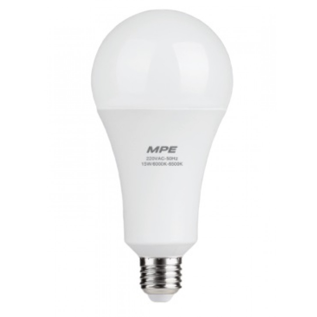 Bóng Đèn LED Bulb 7W MPE LBD-7T, Ánh Sáng Trắng