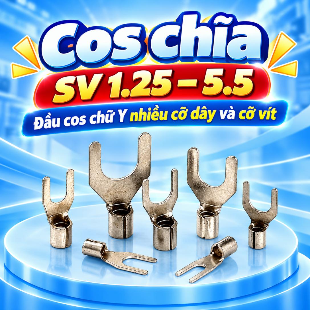 Cos chĩa trần