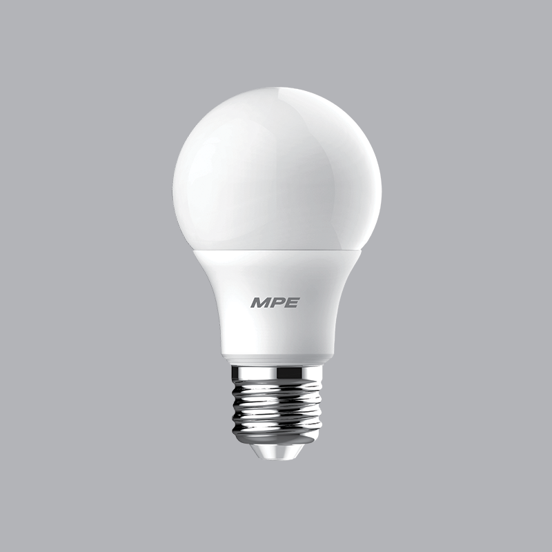 Đèn led Bulb chống ẩm 12W MPE LBD3-12V, kích thước 70X142 mm,ánh sáng vàng