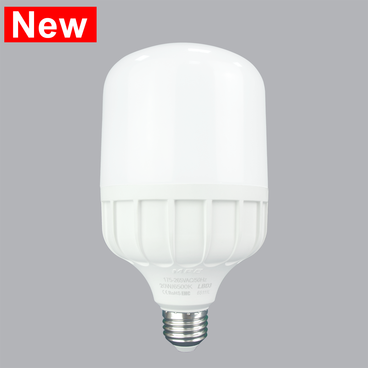 Đèn LED Bulb Chống Ẩm MPE 40W LBD3-40T, Ánh Sáng Trắng
