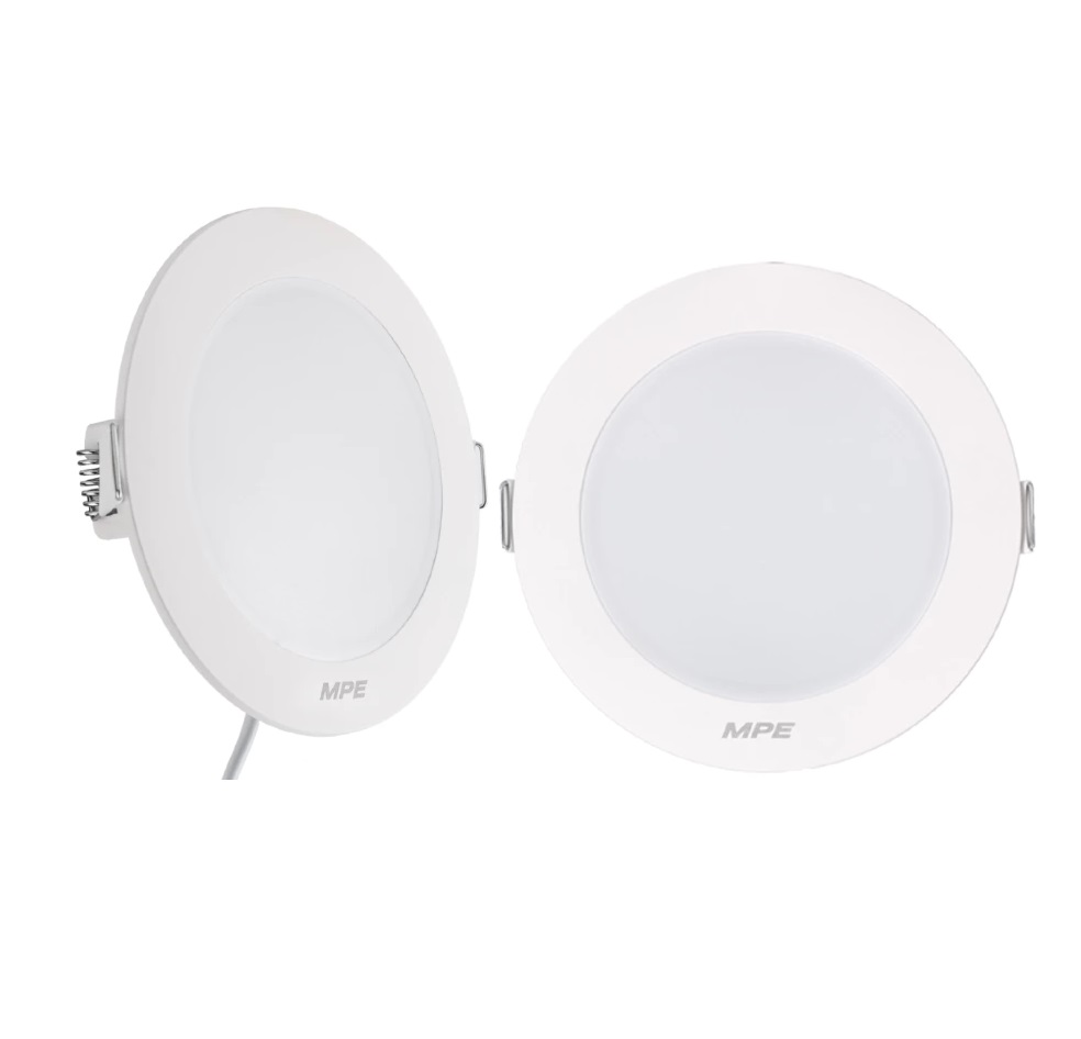Đèn LED Panel Âm Trần MPE RPL2-6N 6W Ø100 Ánh Sáng Trung Tính