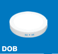 Đèn LED Tròn Nổi MPE 12W SRPL2-12T, Ánh Sáng Trắng