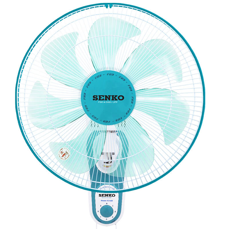 Quạt treo tường 2 dây Senko TC1620 65W gió mạnh